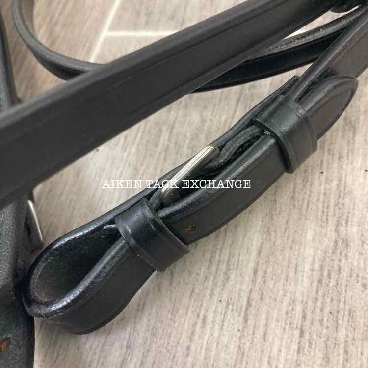 KL Select Red Barn Levade Bridle, No Reins, Oversize, Brand New