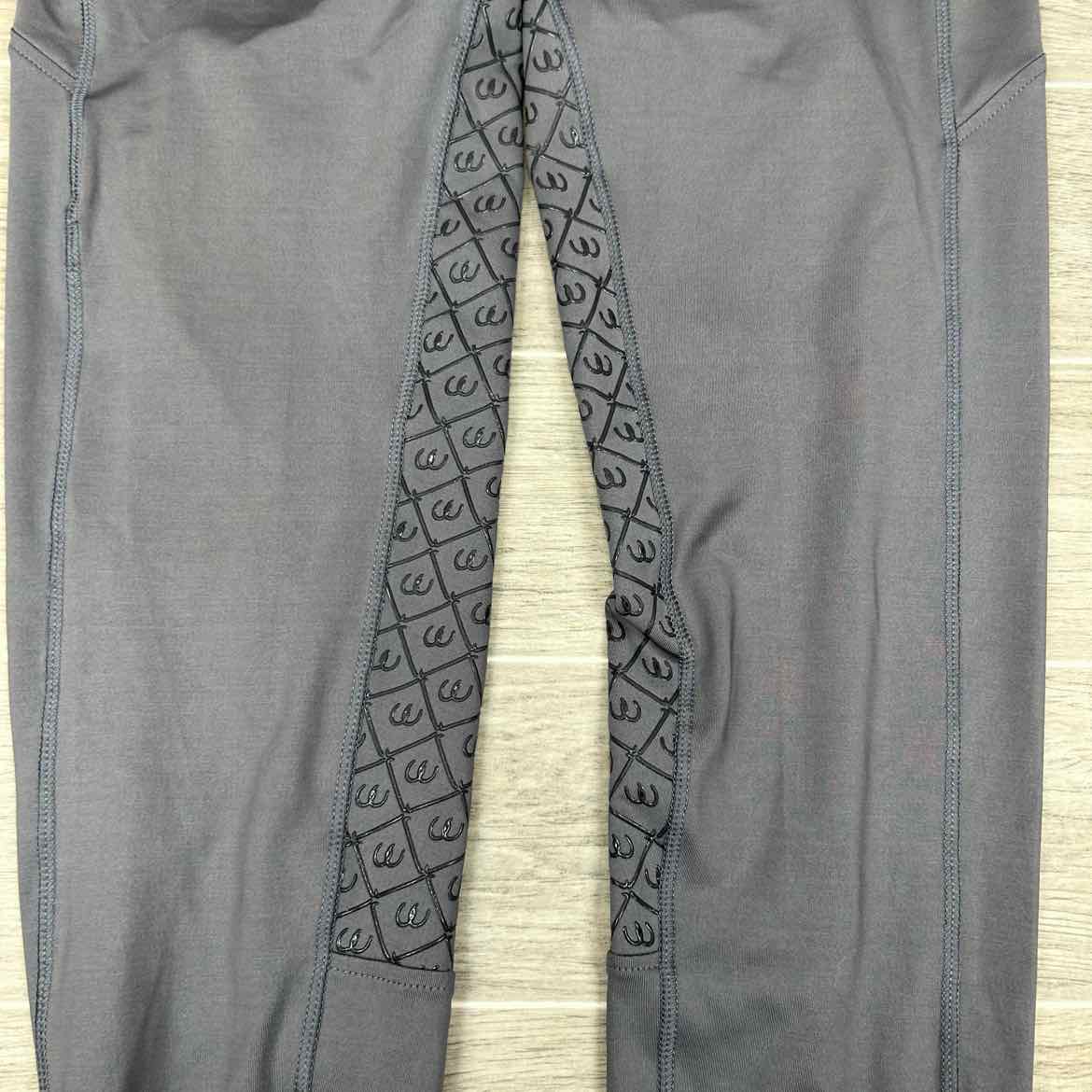 Ovation Aerowick Silicone Grip Full Seat Riding Tights, Women's XLarge
