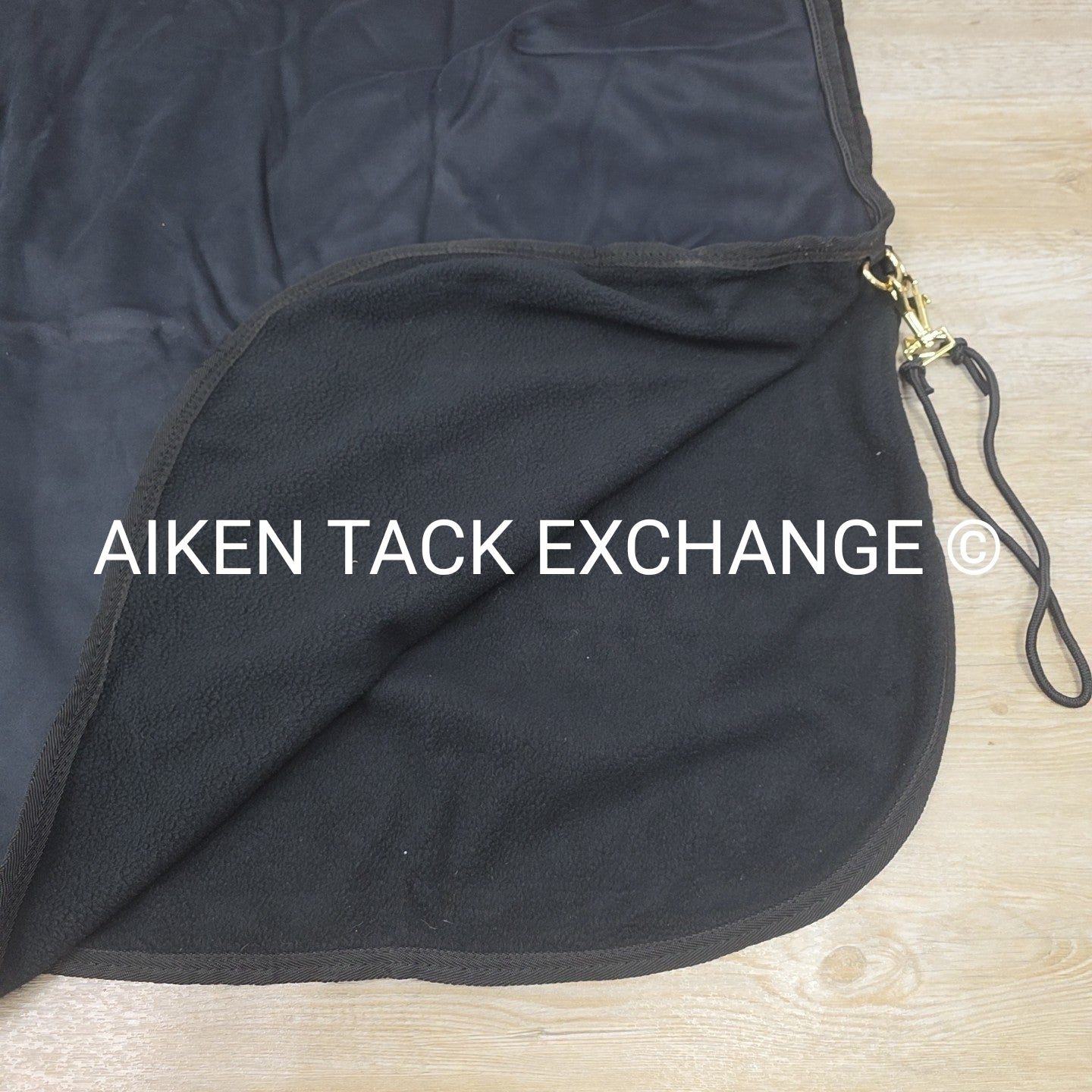Fenwick Equestrian EquSuede Performance Cooler, Black, 86"