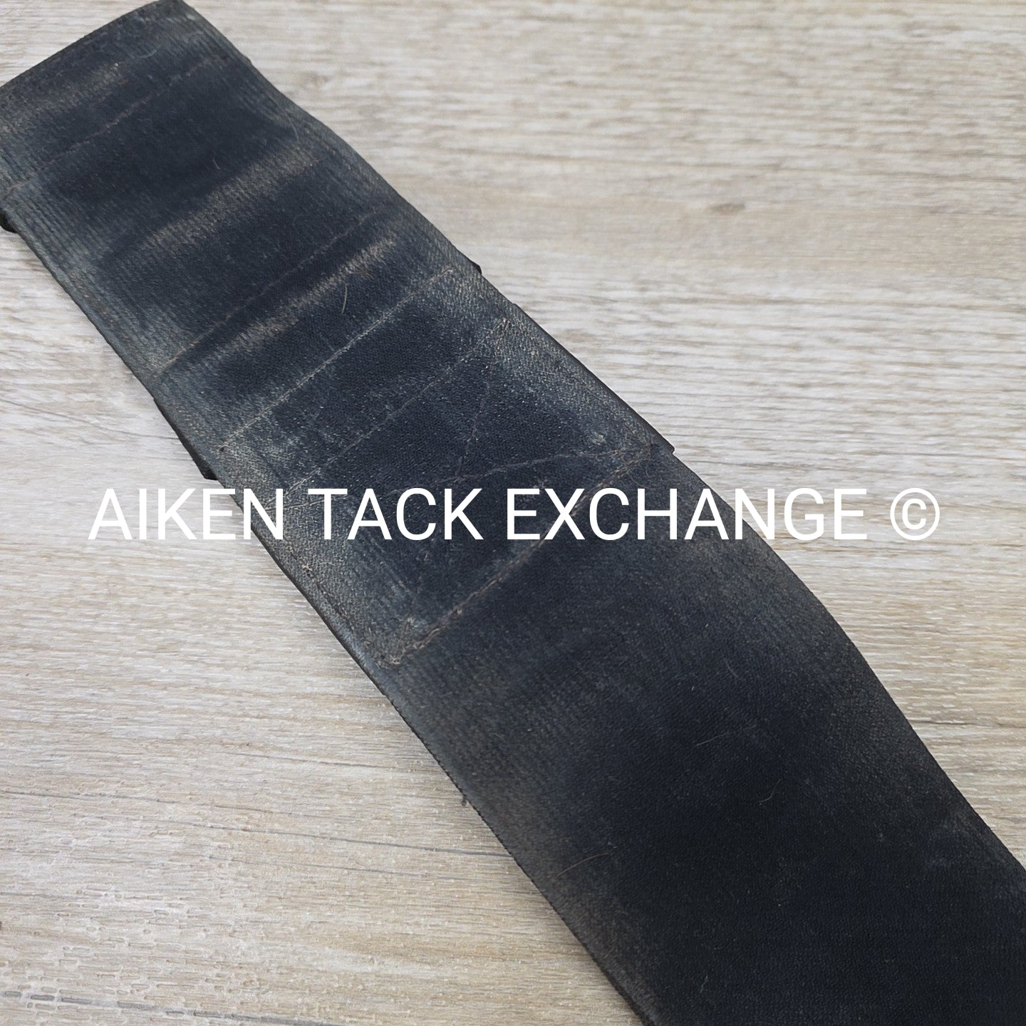 Flexi-Girth Dressage / Treeless Girth, Black, 22"