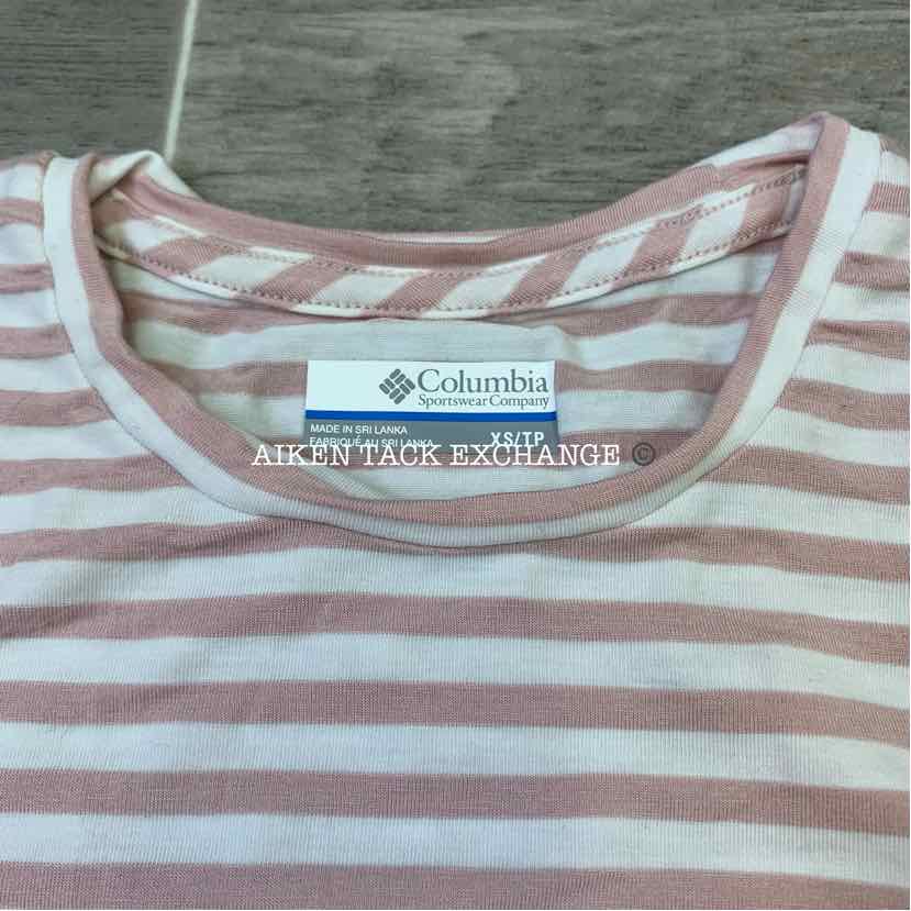 Columbia Short Sleeve Shirt, Size XS