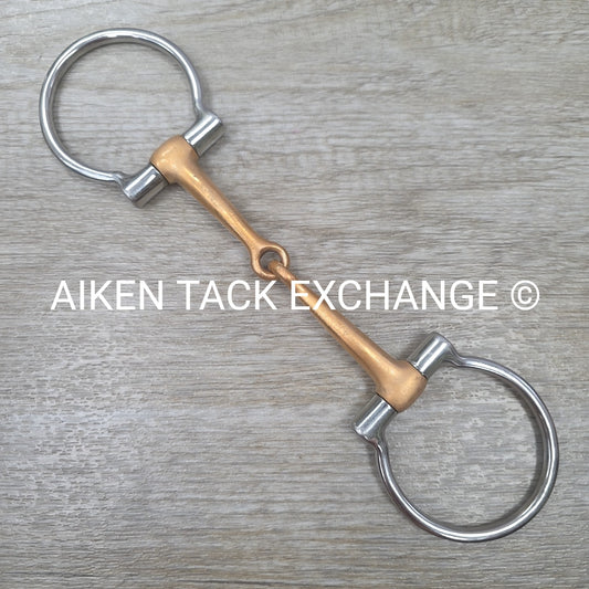 Metalab Single Joint Copper Western D Ring Bit 5"