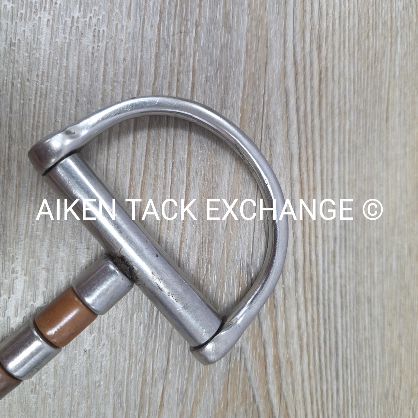 Single Joint D Ring with Copper Rollers 4.75"