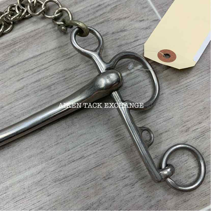 Eldonian Mullen Mouth Pelham Bit 5.5"