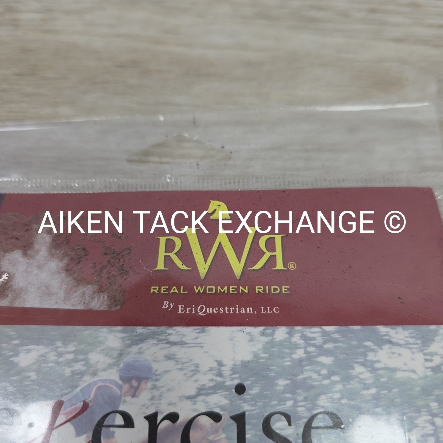 Real Women Ride No Knot Exercise Bandana