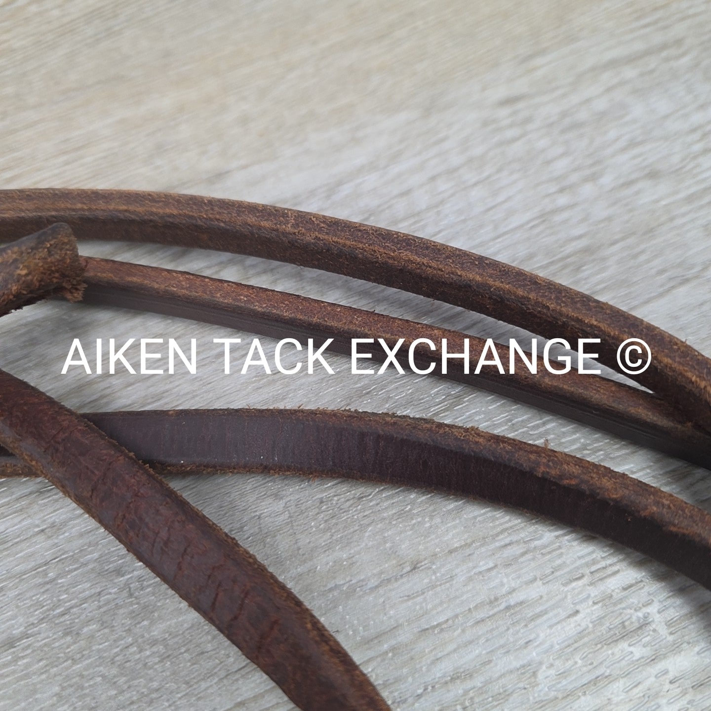 Leather Split Reins
