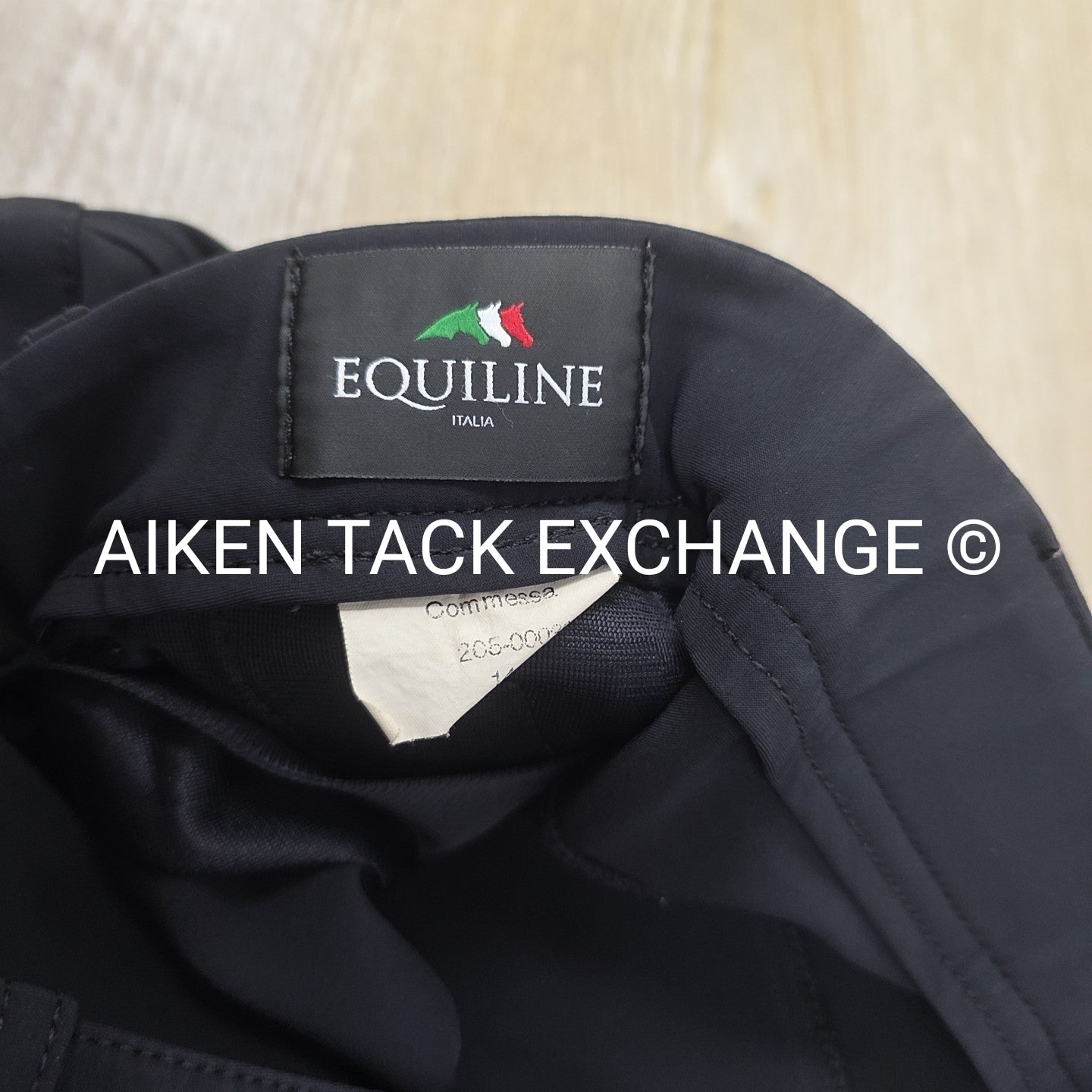 Equiline Silicone Grip Knee Patch Breeches, Size 48