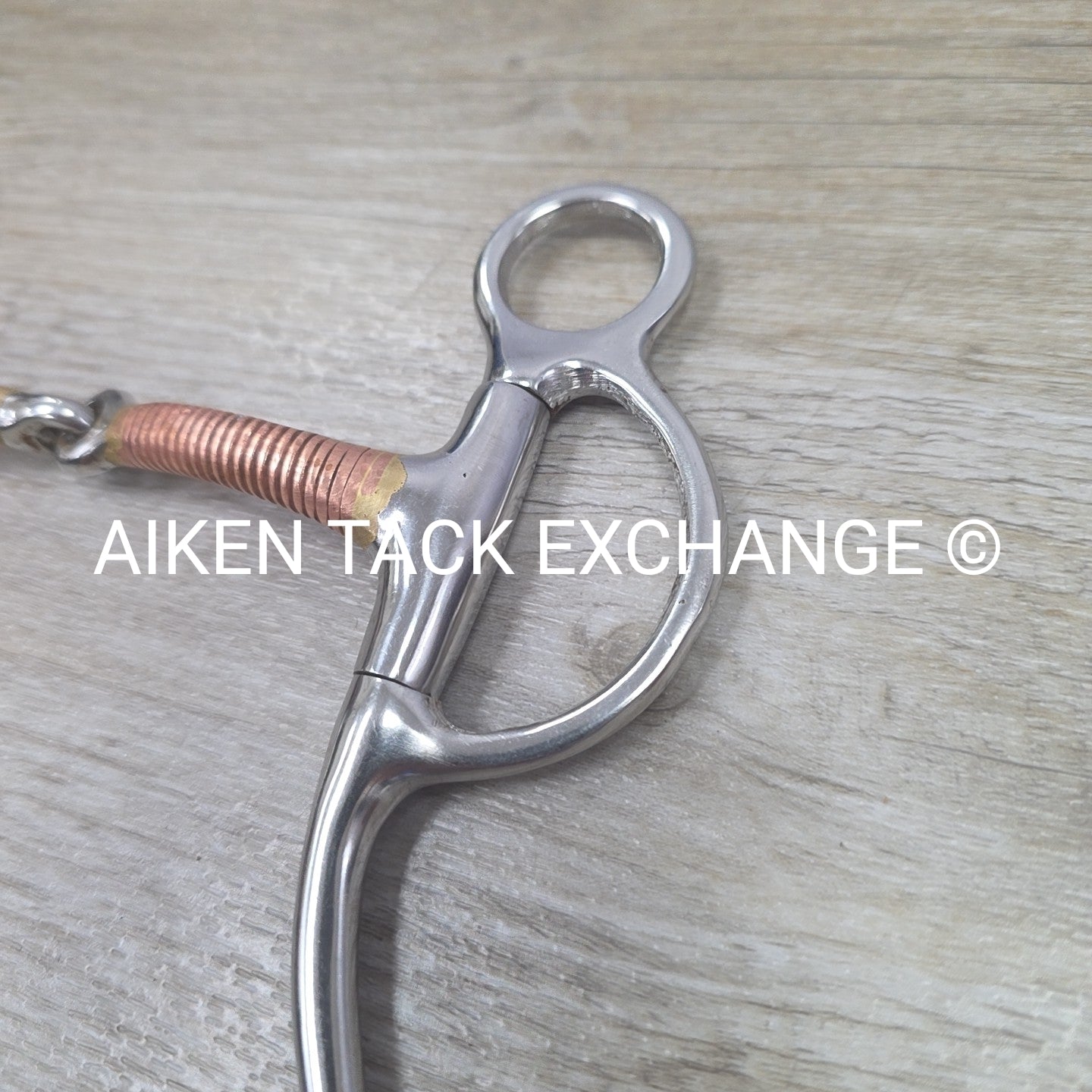 Single Joint Copper Wrapped Shank Bit 5"