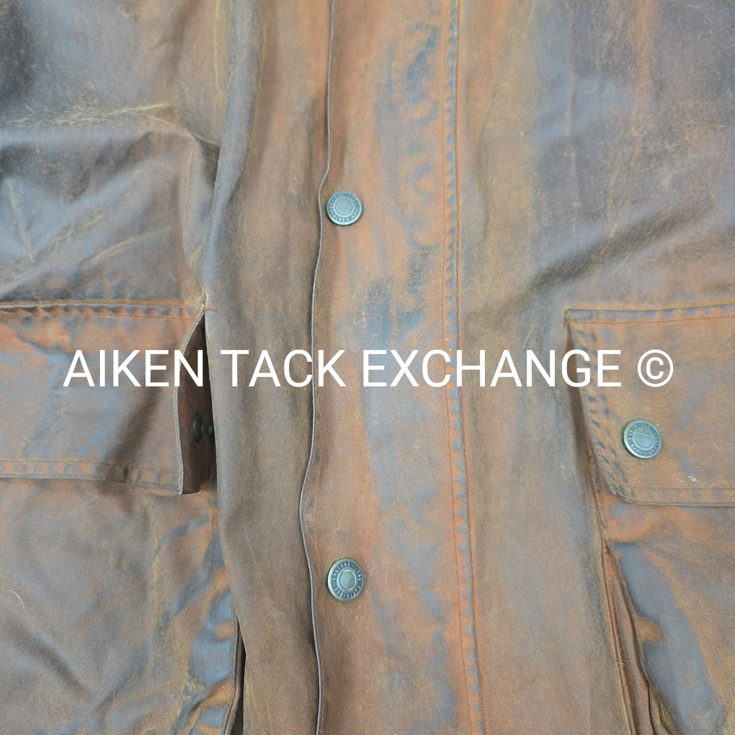 John Partridge Clothing Company Waxed Jacket, Men's Large