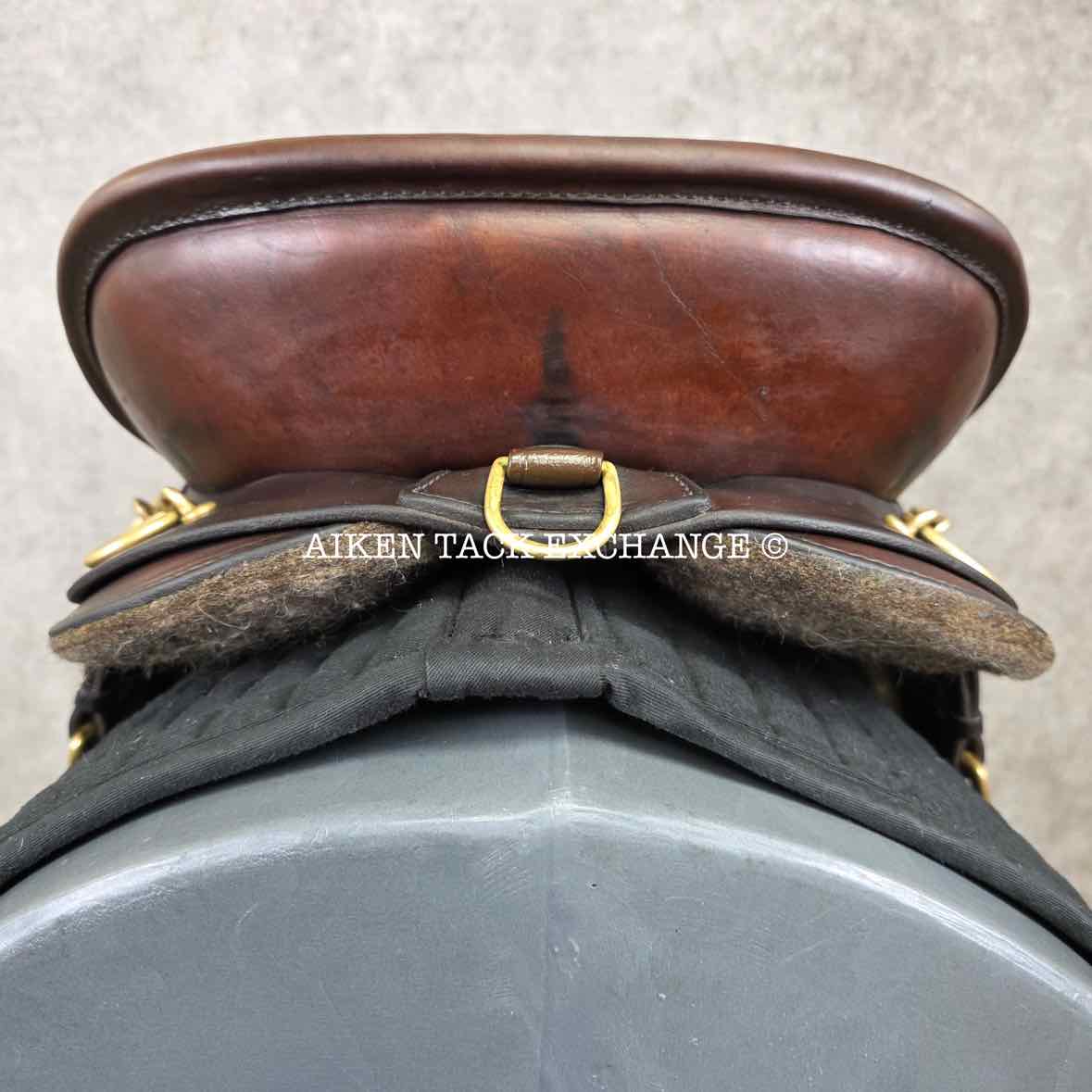 2005 Tucker 159 Endurance Trail Saddle, 16.5" Seat, Medium Tree - Semi QH Bars