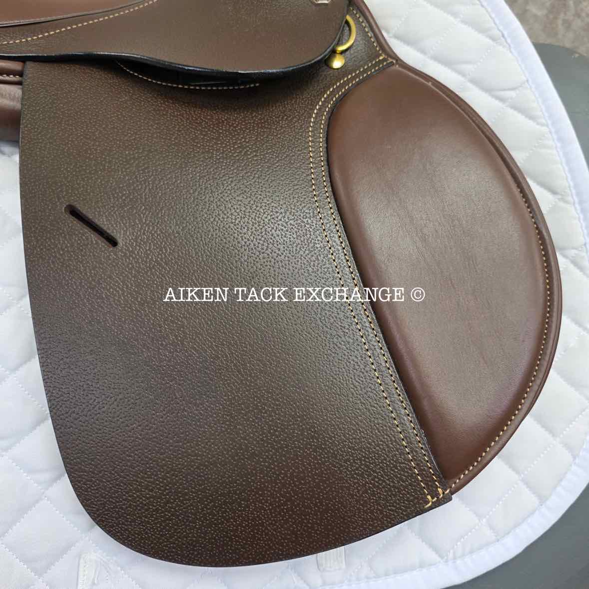 HDR - Henri de Rivel Novice Club Close Contact Jump Saddle, 15" Seat, Regular / Medium Tree, Foam Panels