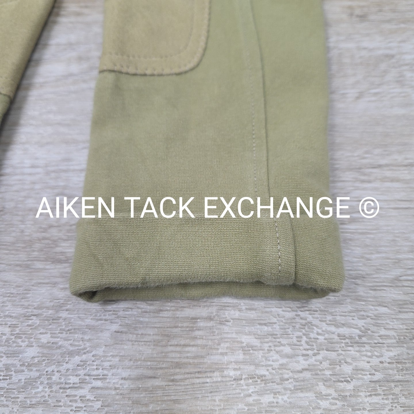 Equi Comfort Knee Patch Jods, No Elastic Straps, Size 6