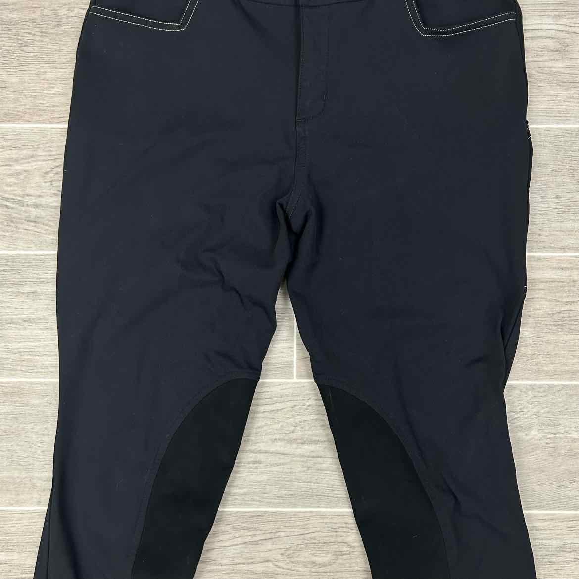 Kerrits Knee Patch Breeches, Size Medium