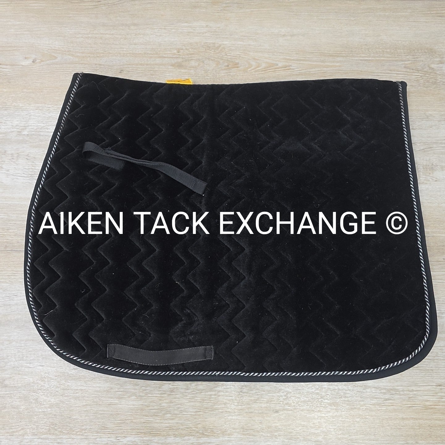 Kavalkade Velvet Dressage Saddle Pad