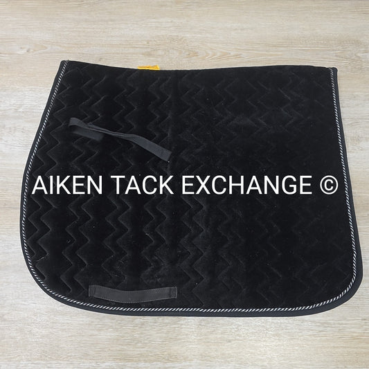 Kavalkade Velvet Dressage Saddle Pad