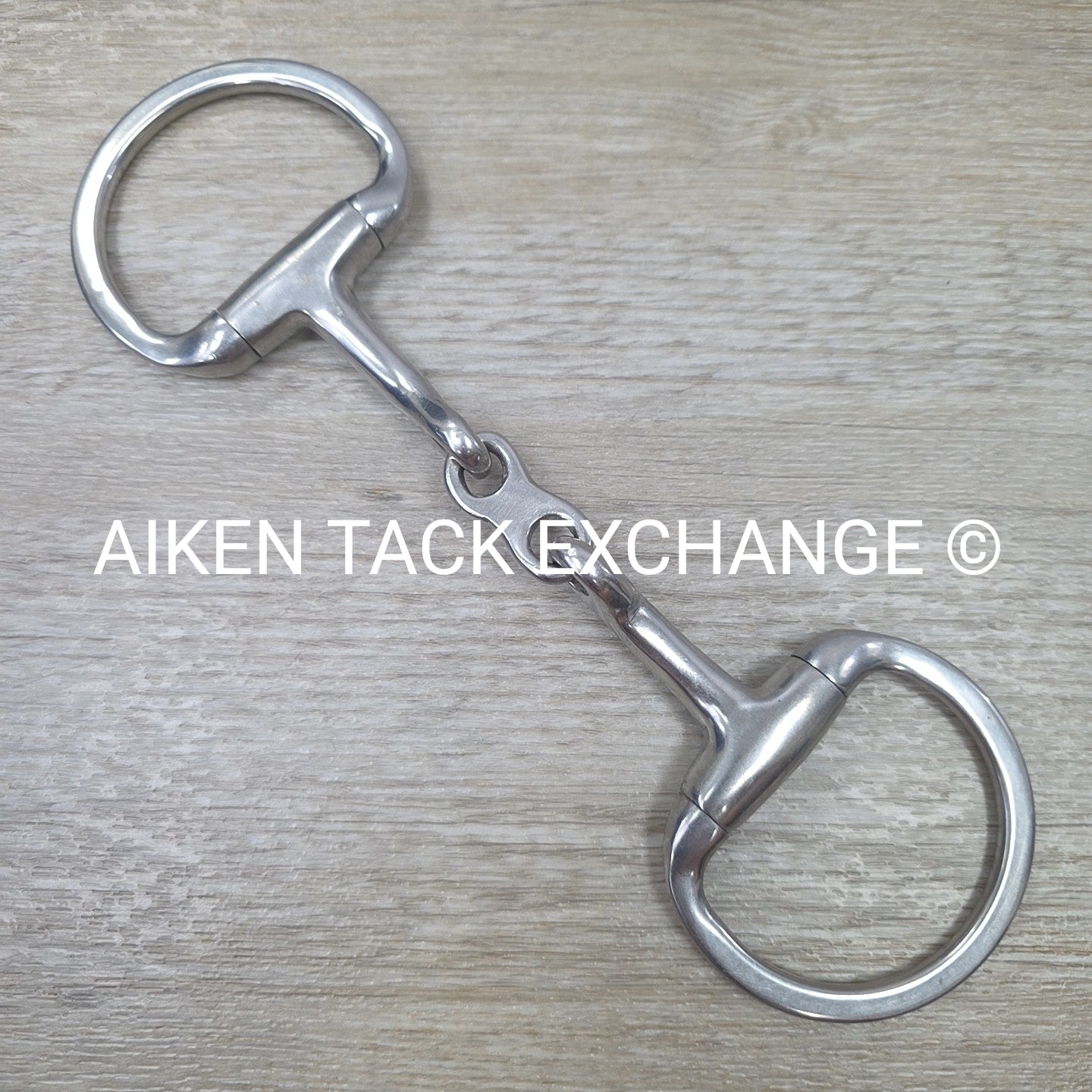Korsteel French Link Eggbutt Bit 5.25"