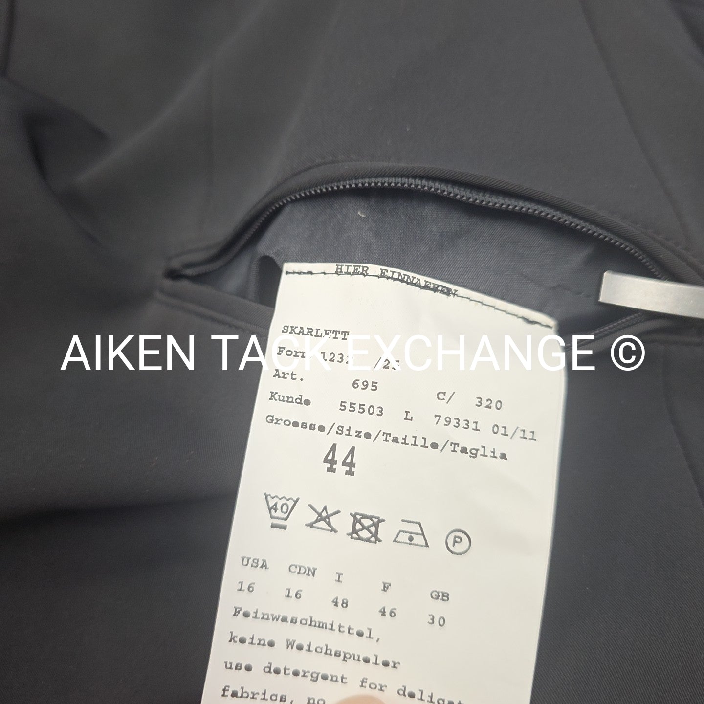 Pikeur Skarlett Dressage Coat, Women's 16 (44)