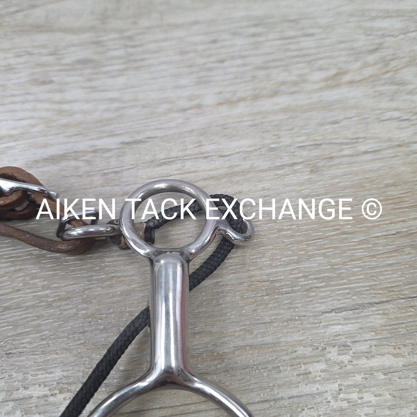Myler 3 Ring Combination Bit with Low Port Comfort Snaffle MB 04 5"