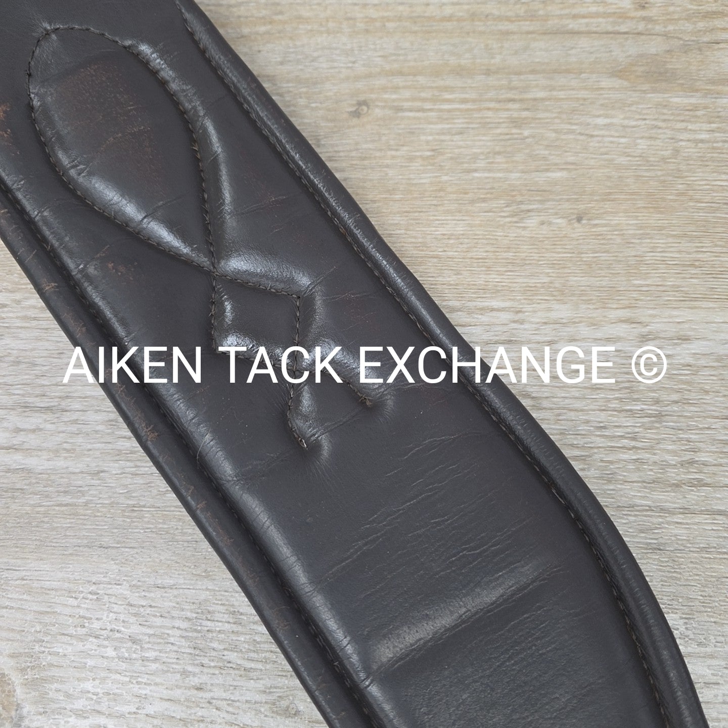 Total Saddle Fit Anatomic Shoulder Relief Girth, Brown, 54"