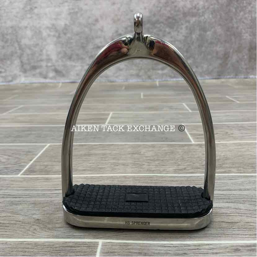 Herm Sprenger Offset Eye Stirrup Irons 4.75"