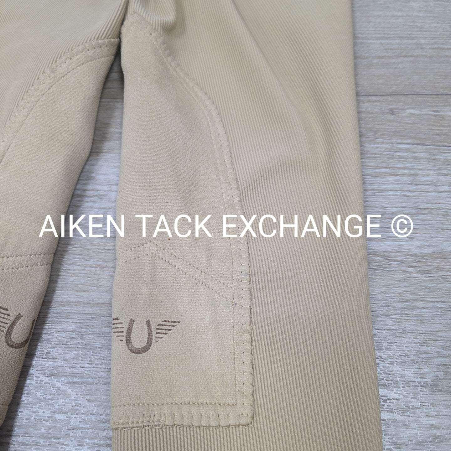 TuffRider Knee Patch Breeches, Size 24