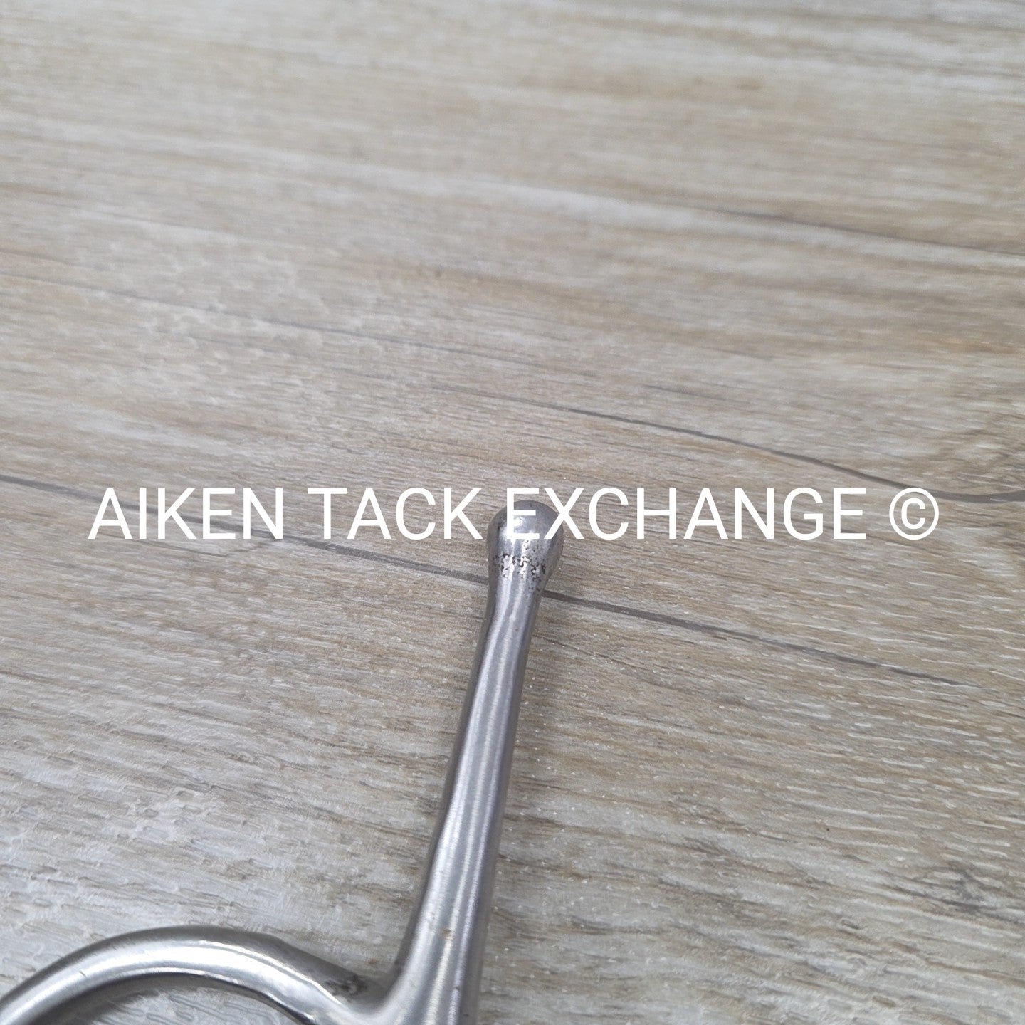 Single Joint Twisted Full Cheek Bit 5"