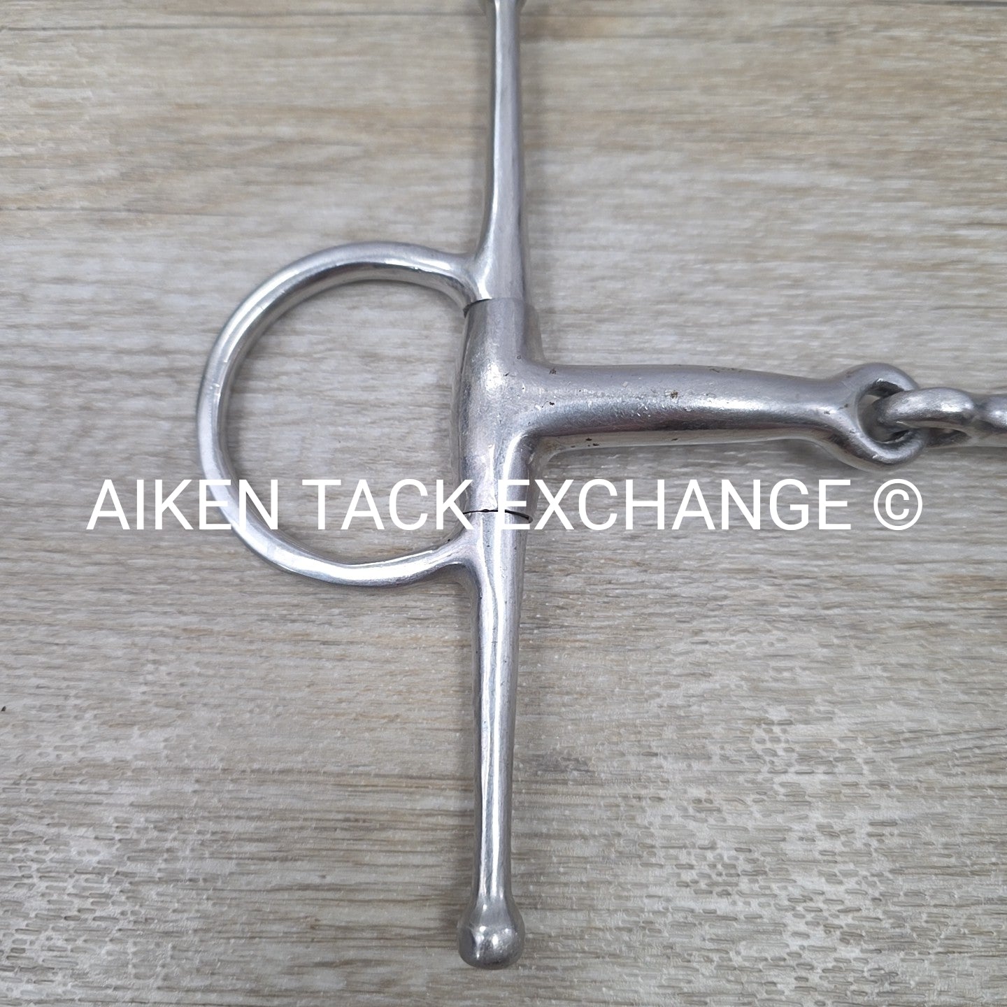 Single Joint Full Cheek Bit 4.75"
