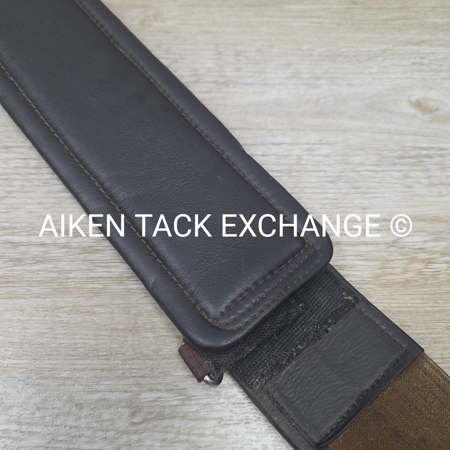 Total Saddle Fit StretchTec Anatomic Shoulder Relief Girth, Brown, 56"