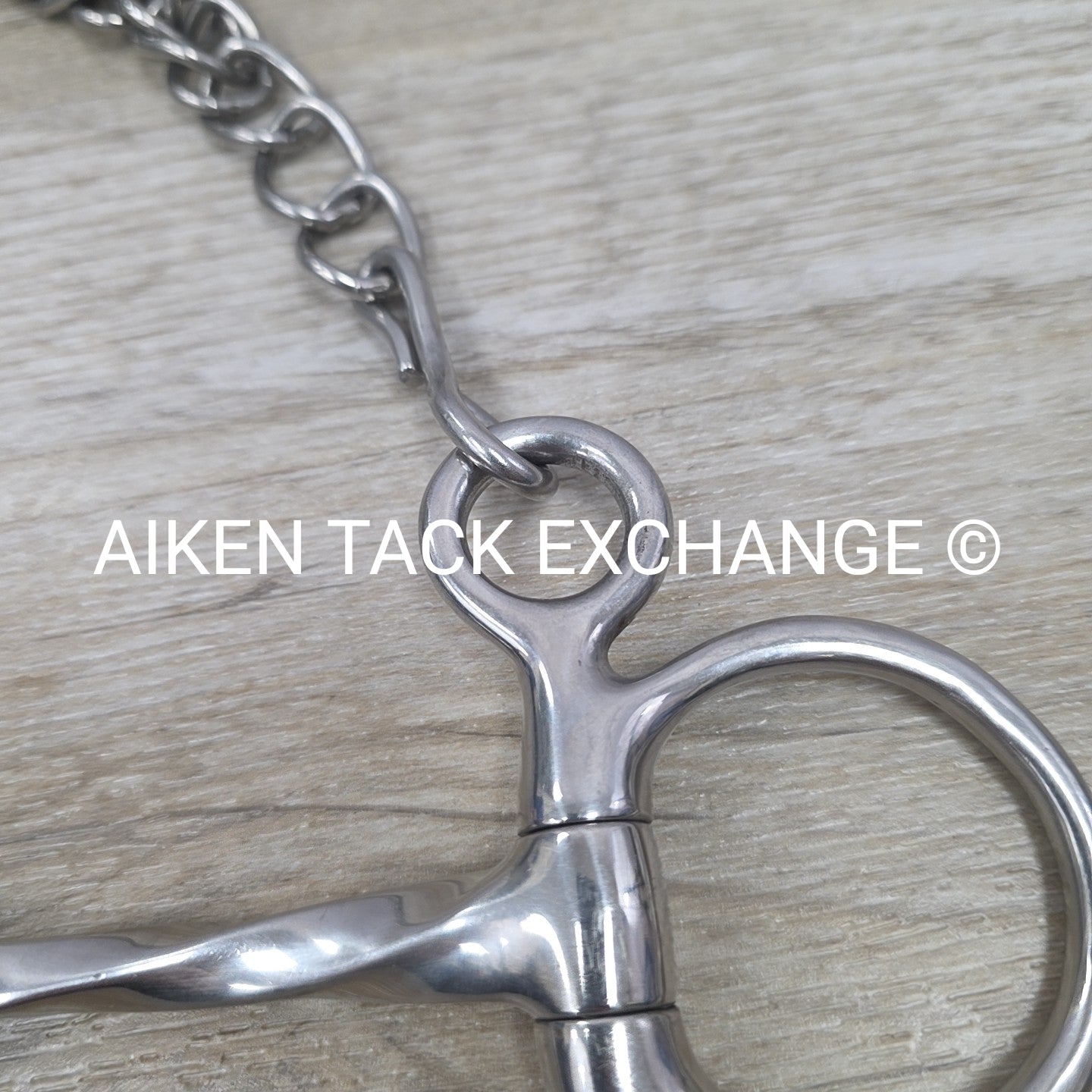 Metalab Single Joint Slow Twist Pelham Bit 5.5"