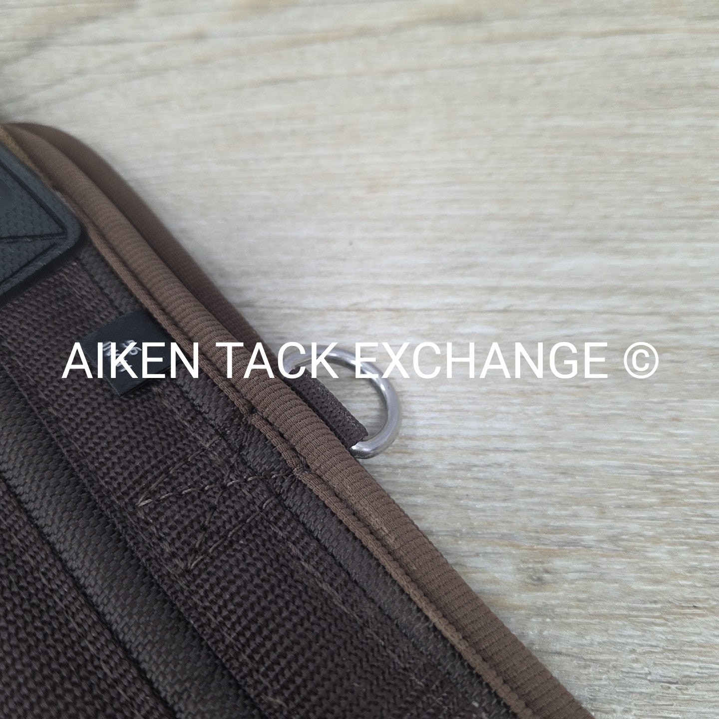 Majyk Equipe 'Tucksafe' Belly Guard Stud Guard Girth, Brown, 56"