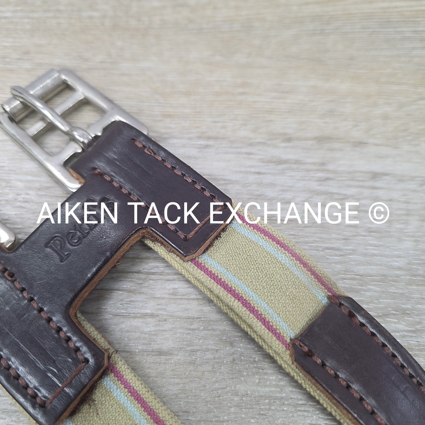 Perri's Leather Girth Extender w/ Elastic