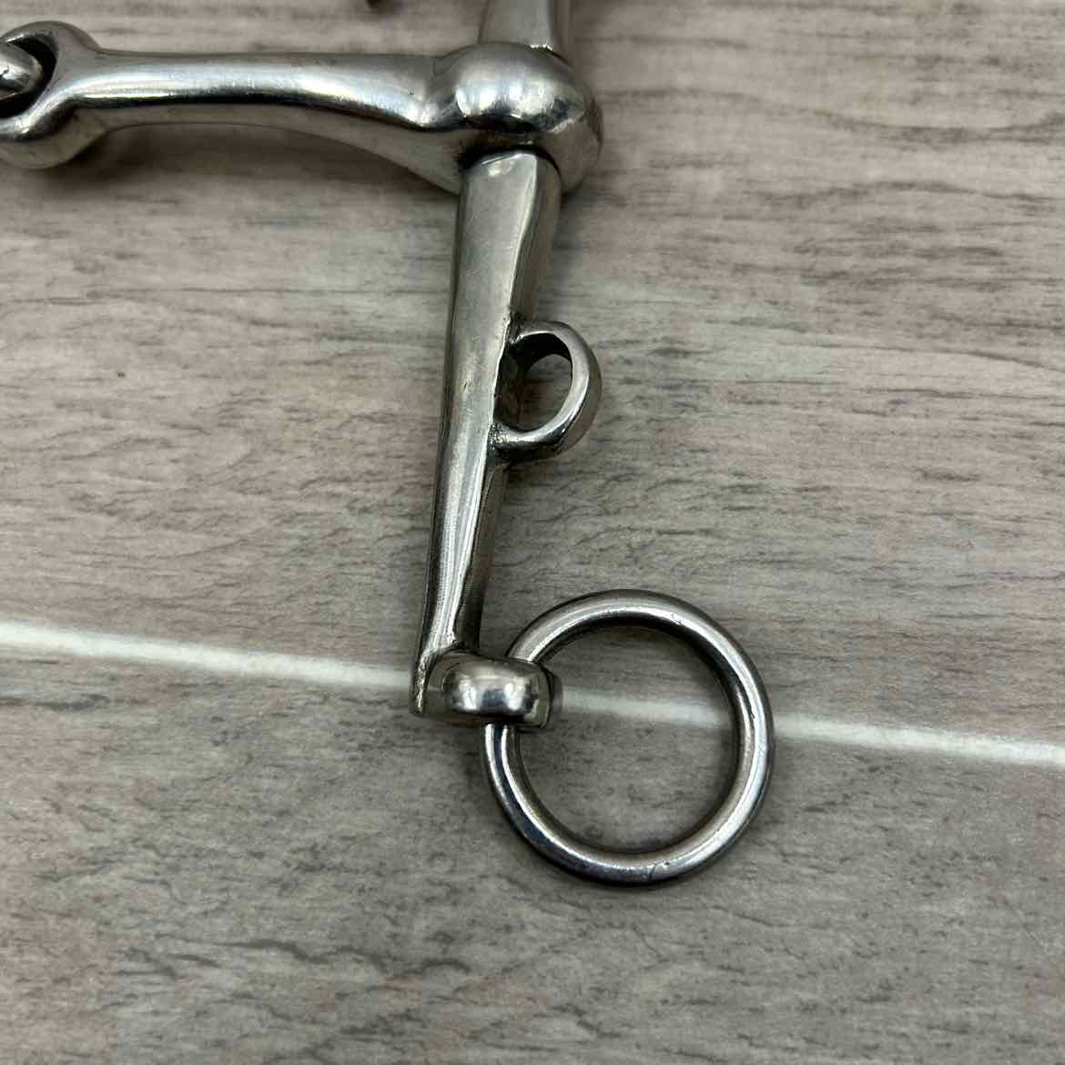 Single Joint Pelham Bit 4.5" (No Curb Chain)