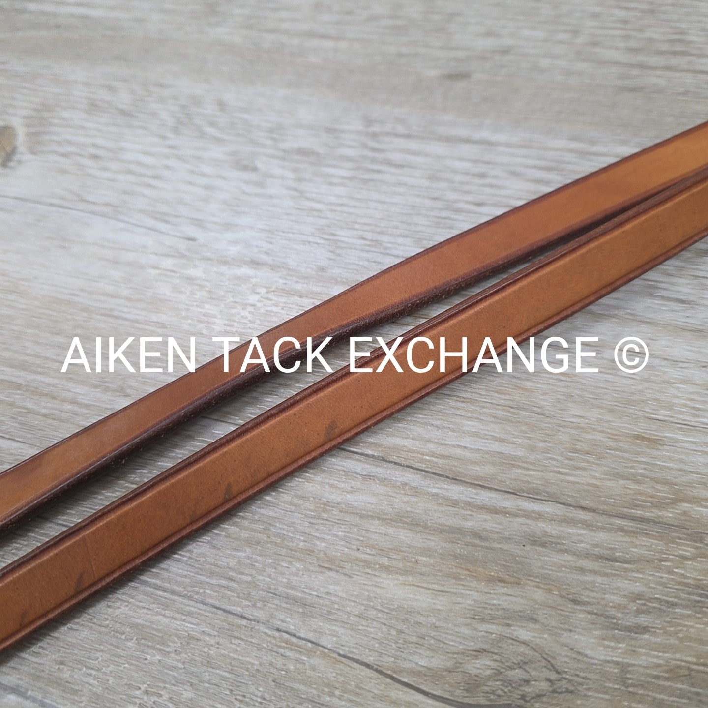 The Tackeria Flat Reins, Brown, 53"