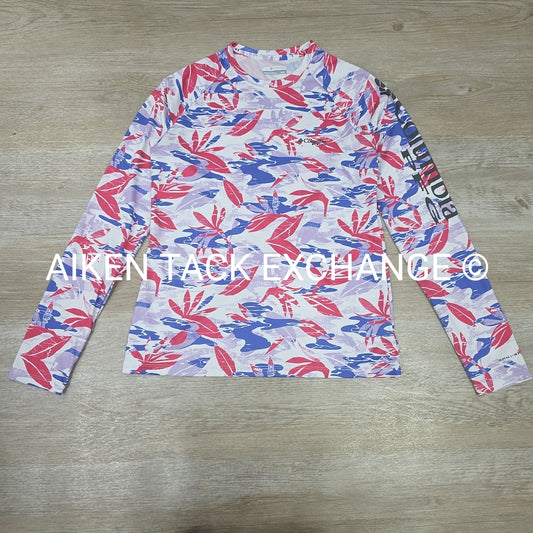 Columbia Long Sleeve Top, Size Medium