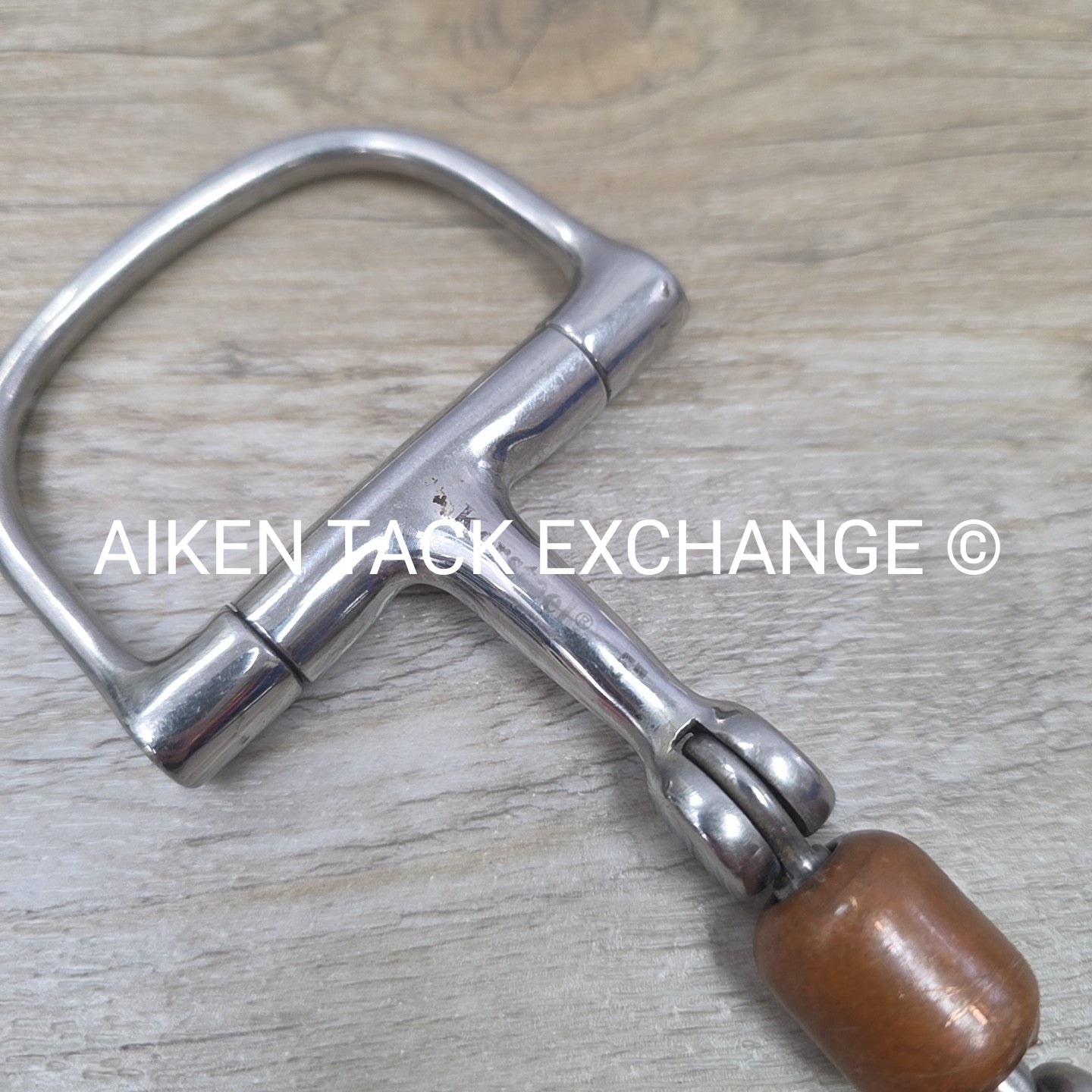 Korsteel Single Copper Roller D Ring Bit 5"