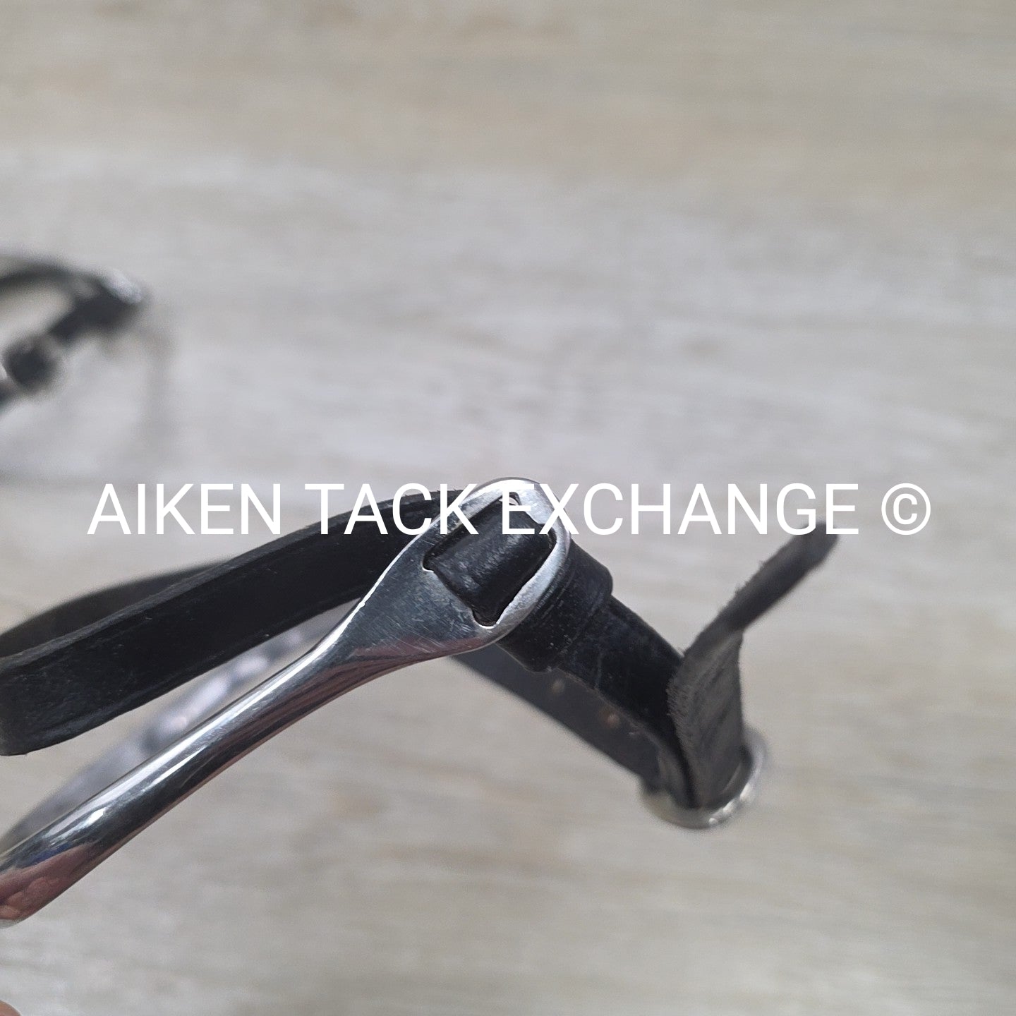 M.Toulouse Spurs with Leather Straps