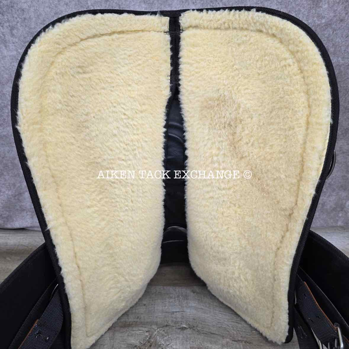 Abetta 20536-6 Gaited Comfort Trail Western Saddle, 16" Seat