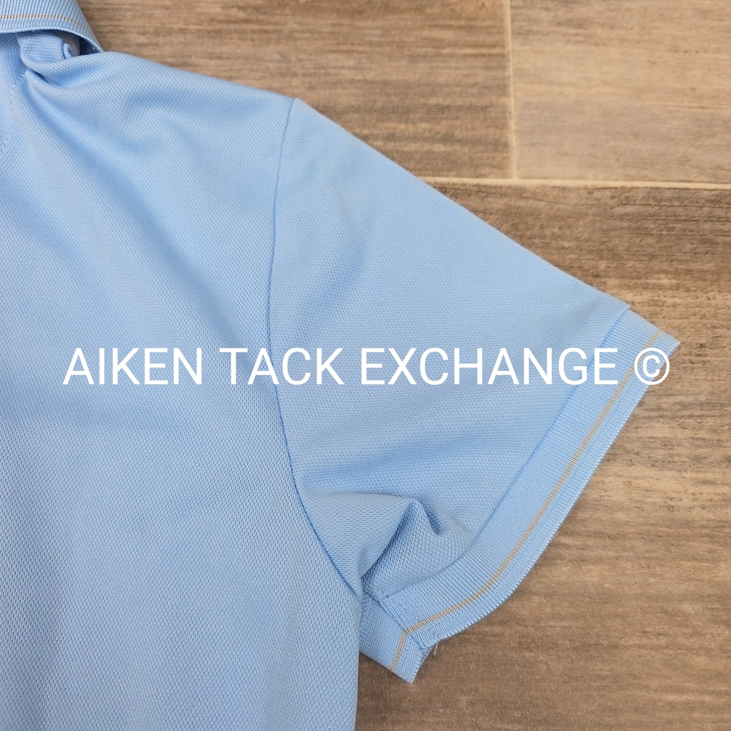 HKM Short Sleeve Polo Top, Size X-Small