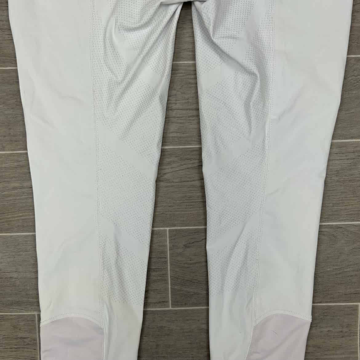 B Vertigo Tiffany Silicone Full Seat Breeches, Size 34