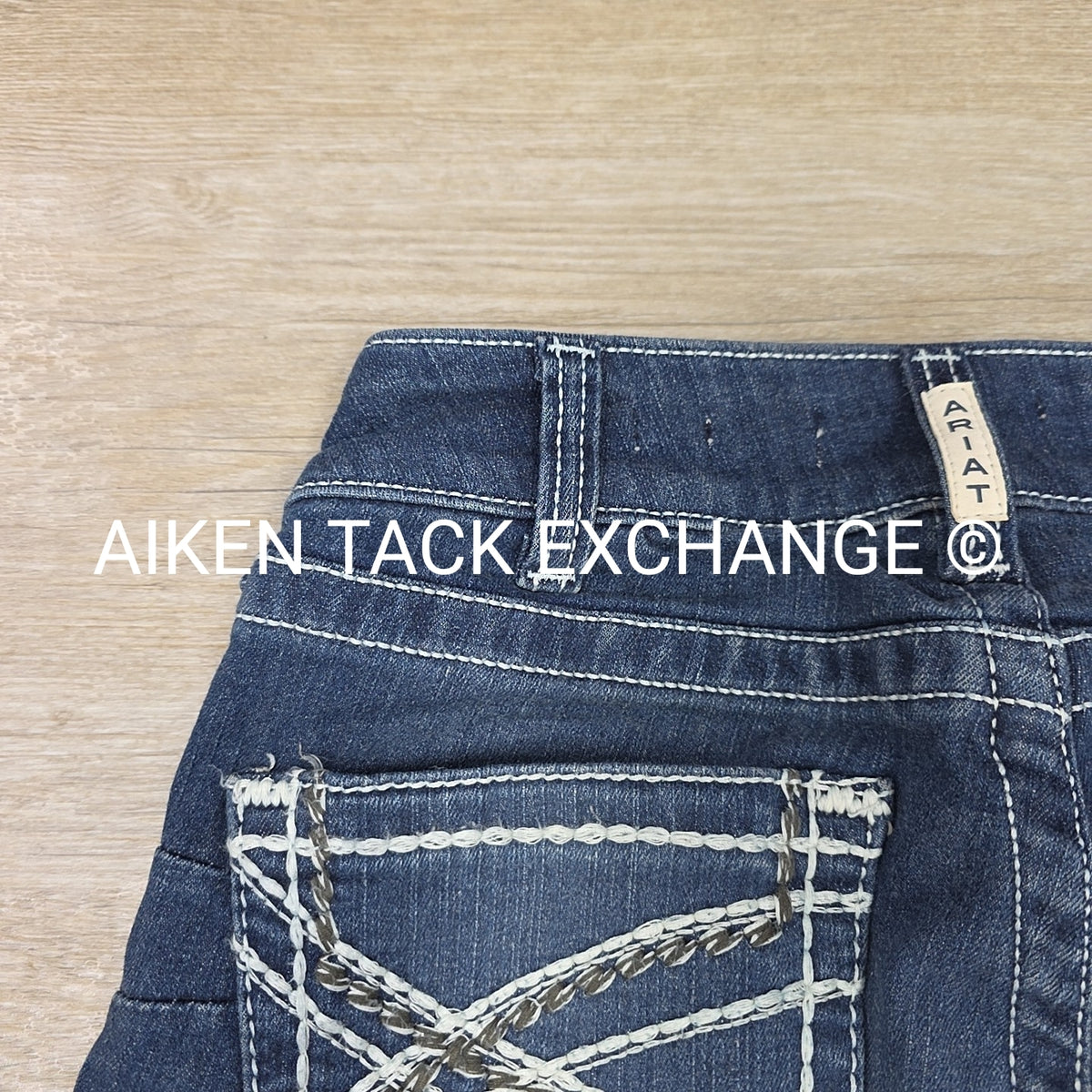Ariat Mid Rise Bootcut Denim Jeans, Women's 28R