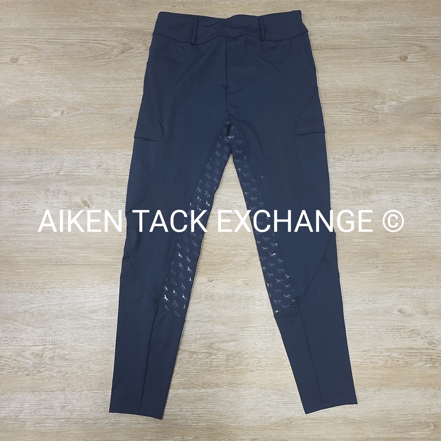 Silicone Grip Full Seat Tights, Size X-Large