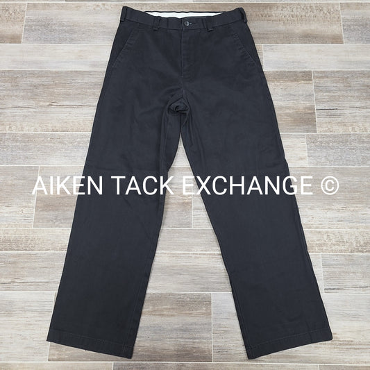 George Flat Front Trousers, Men's 30 x 30