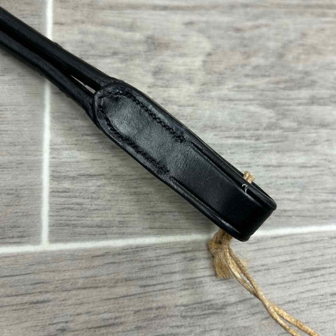 Dy'on Double Rolled Browband, Size Full
