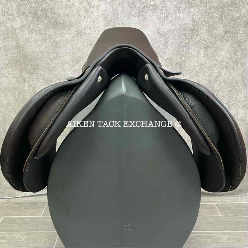 HDR Memor-X Close Contact Jump Saddle, 18.5" Seat, 3.5 Fit - Wide Tree, Foam Panels