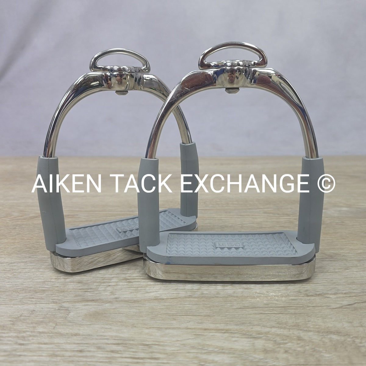 MDC Ultimate Stirrup Irons, 4.5"