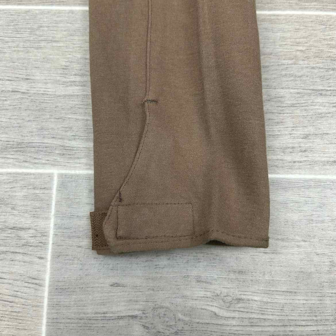 Eqituff Women's Knee Patch Breeches, Brown, Size 24 L, Brand New