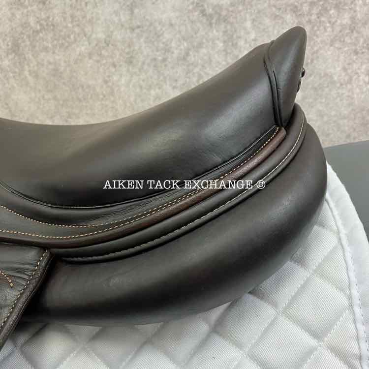 2016 CWD SE29 2GS Close Contact Jump Saddle, 17.5" Seat - S2, 4C Flap, Dynamik Flex Tree - MW, Foam Panels, Full Buffalo Leather