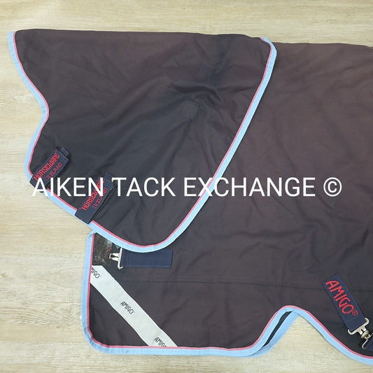 Horseware Amigo Bravo 12 Pony Plus 0 G Fill Turnout Sheet with Neck, 69"