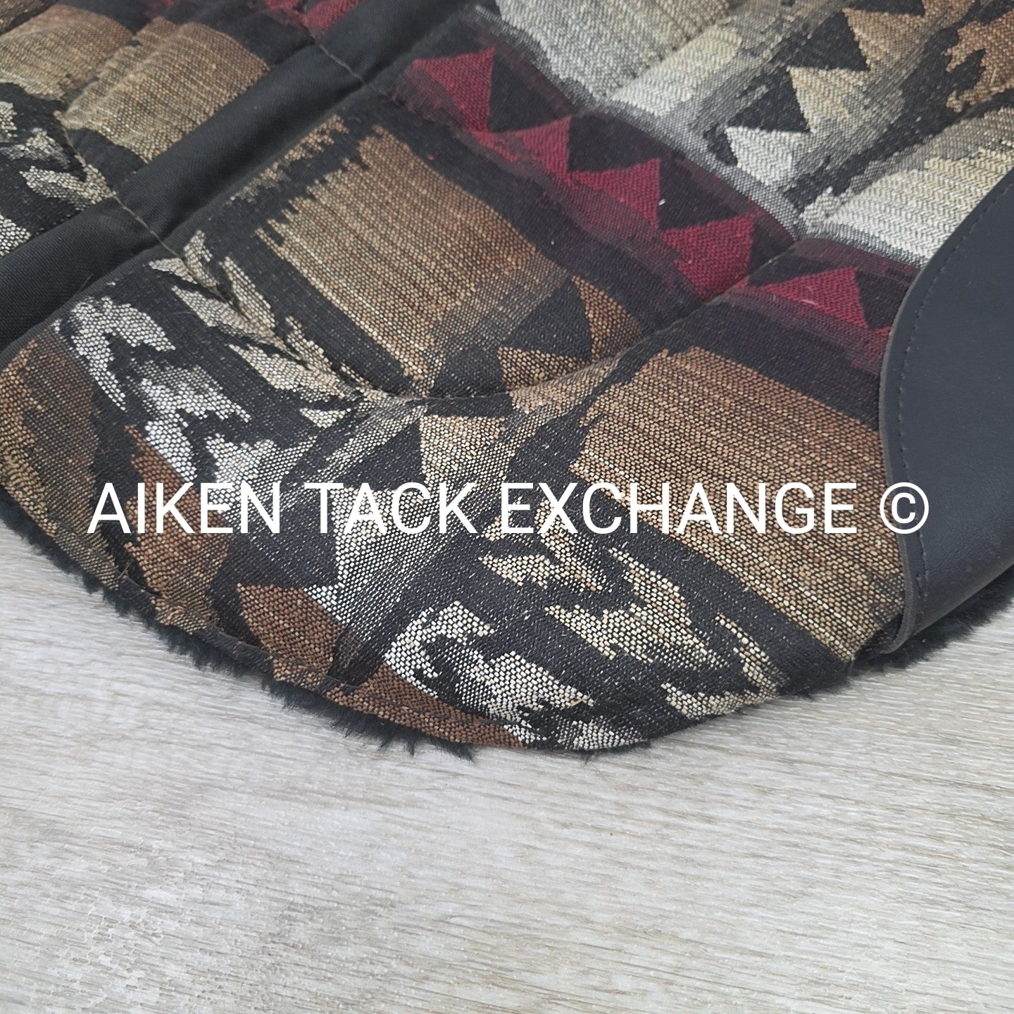 Contour Western Saddle Pad