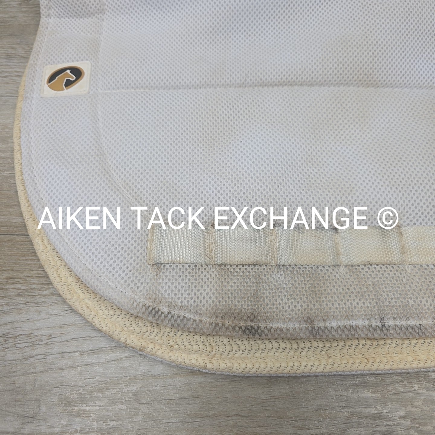 Ecogold CoolFit Shimmable Dressage Saddle Pad